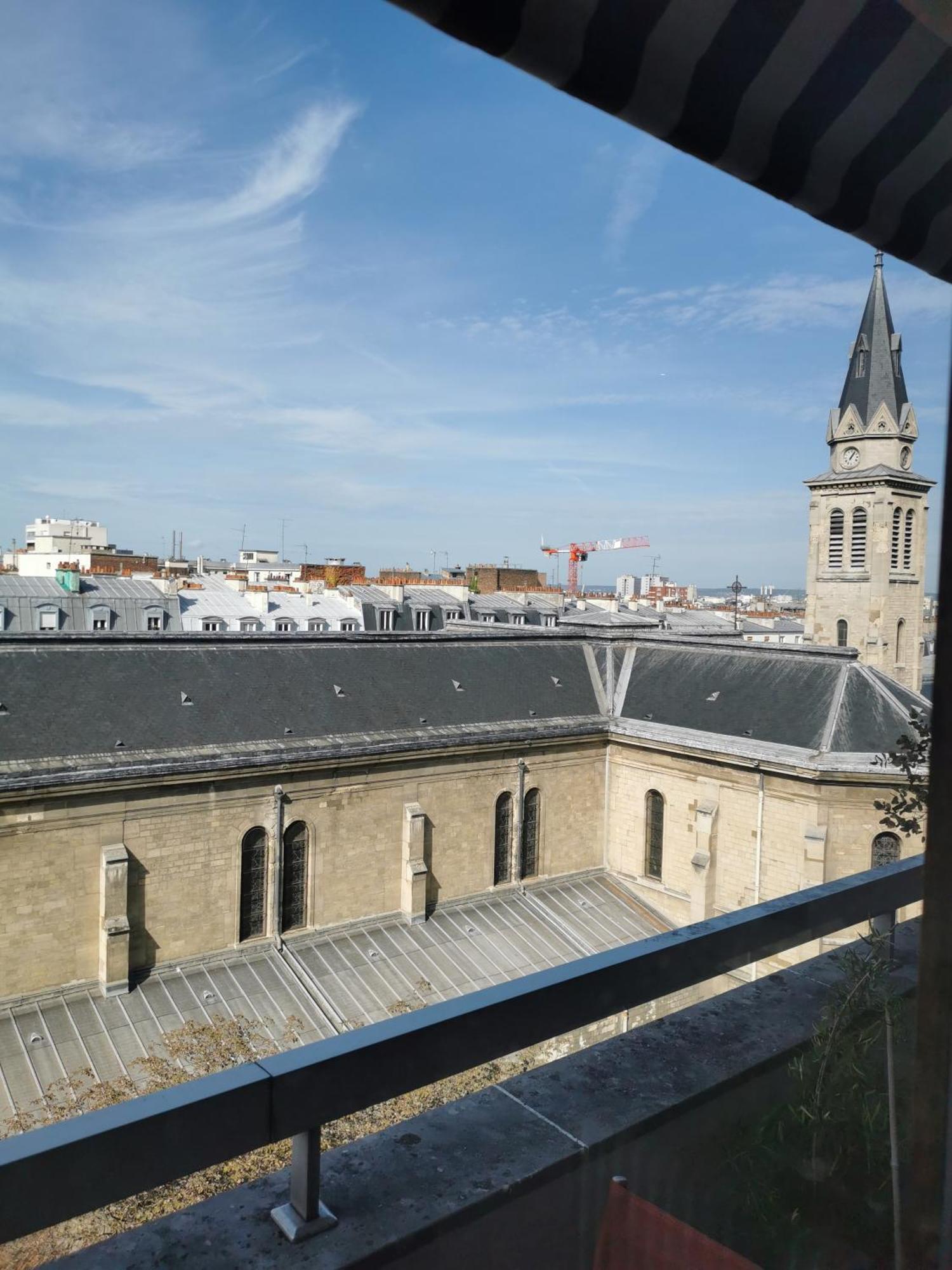 Le Charme De Montmartre A Ciel Ouvert 파리 외부 사진