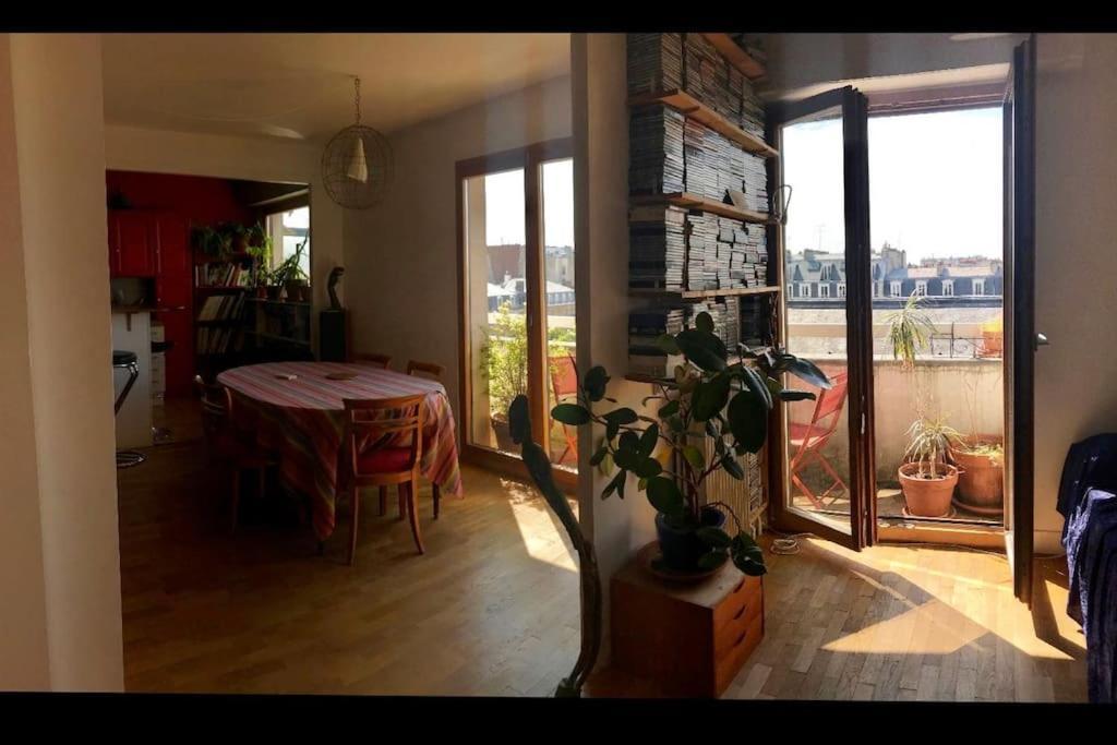 Le Charme De Montmartre A Ciel Ouvert 파리 외부 사진